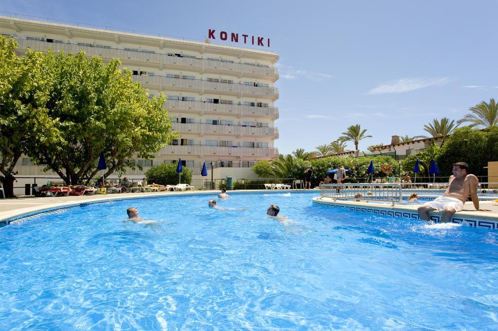 Kontiki Playa Hotel Playa de Palma  Exterior foto